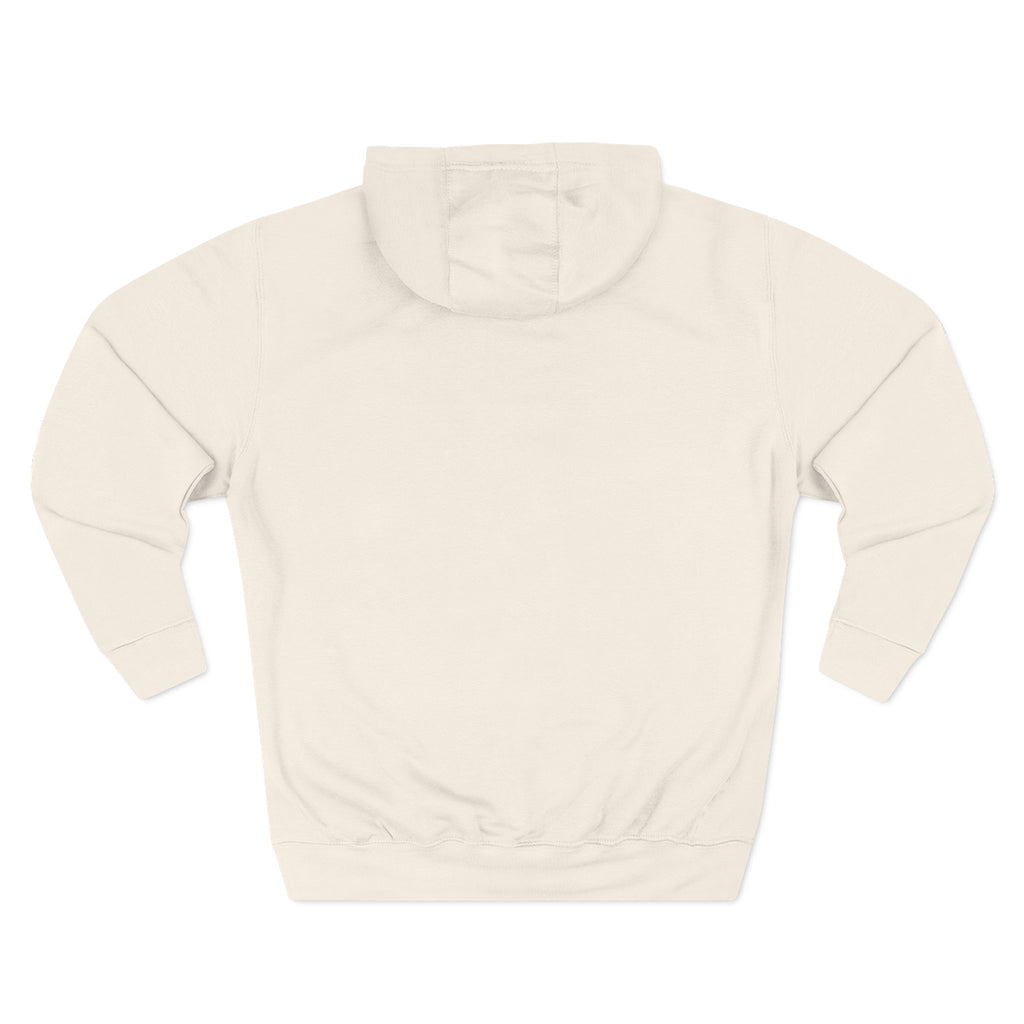 Three-Panel Hoodie - Vintage Art Collage Pullover