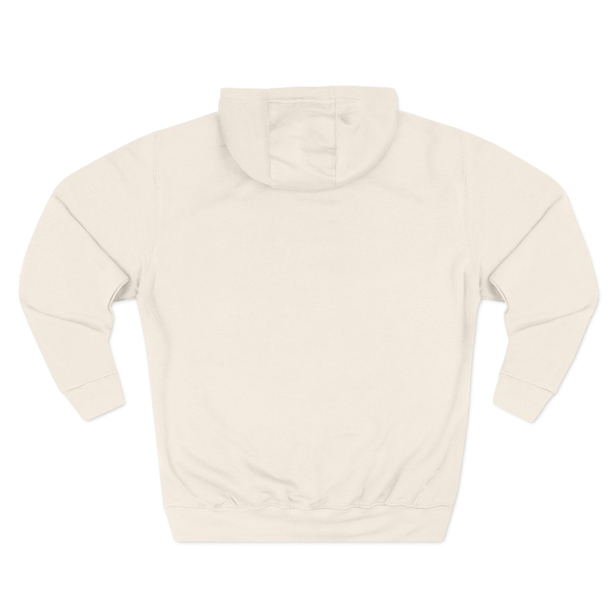 Three-Panel Hoodie - Vintage Art Collage Pullover