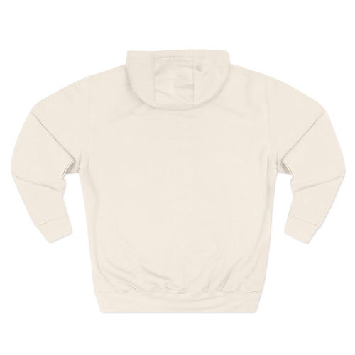 Three-Panel Hoodie - Vintage Art Collage Pullover