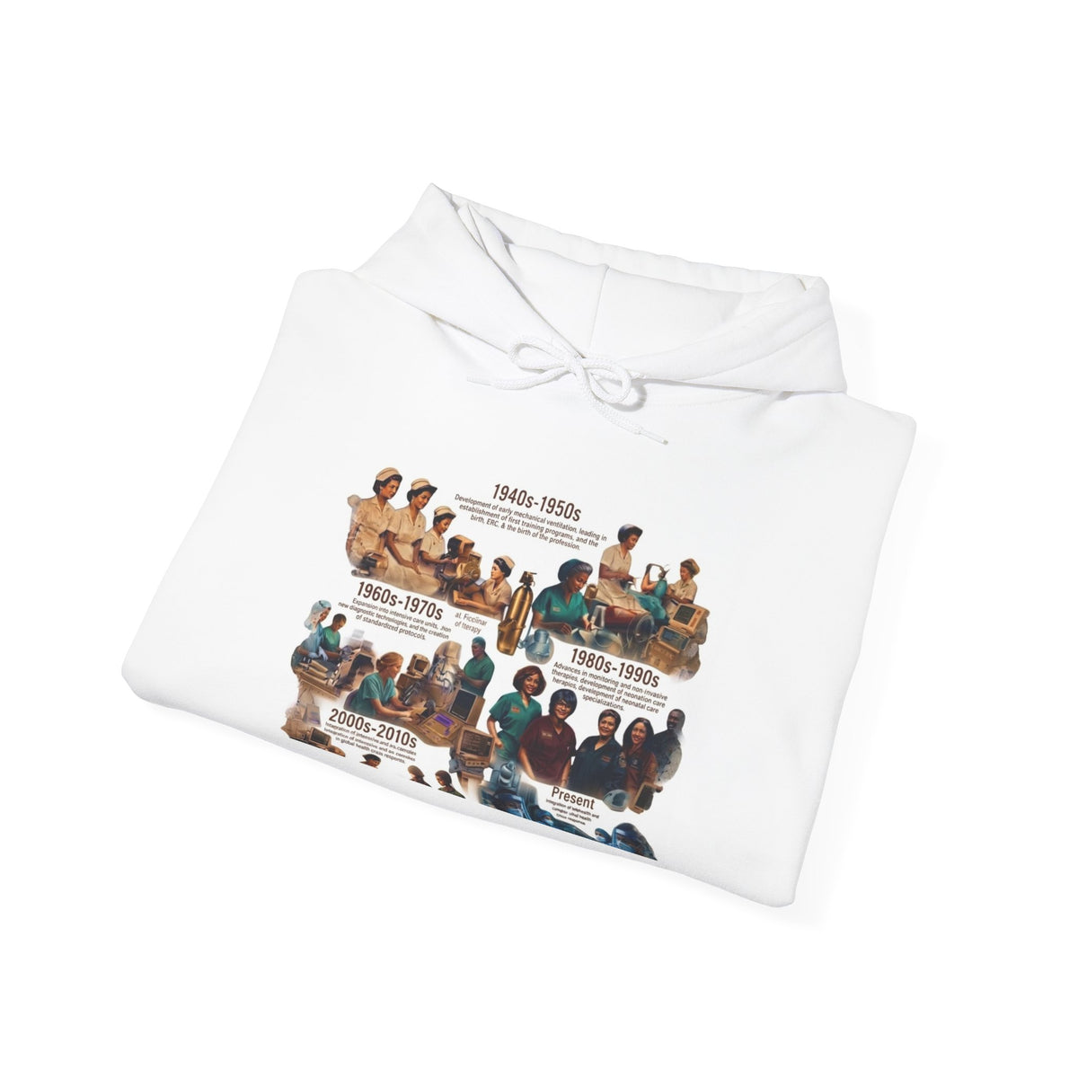 Civil Rights Timeline Hoodie – Black History Generations Graphic Sweatshirt