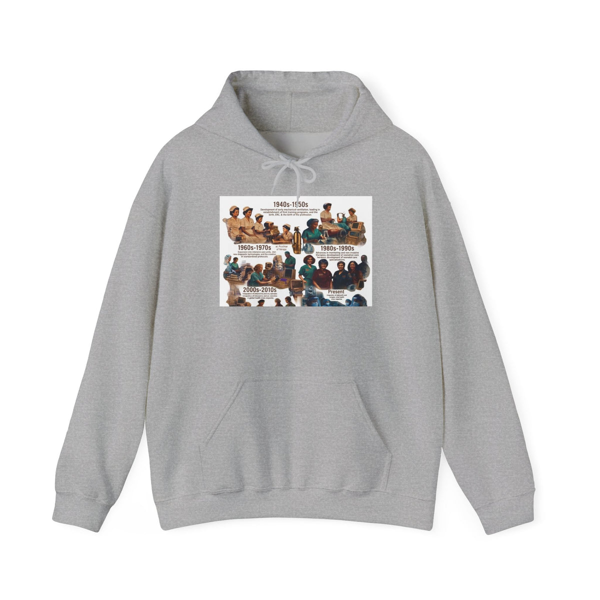 Civil Rights Timeline Hoodie – Black History Generations Graphic Sweatshirt
